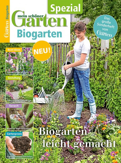 Mein schöner Garten Spezial im Abo - aktuelles Zeitschriftencover