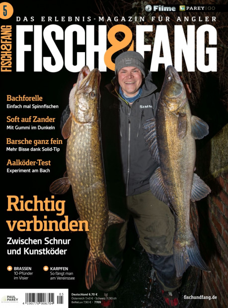 Fisch & Fang im Abo - aktuelles Zeitschriftencover