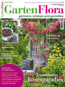 GartenFlora im Abo - aktuelles Zeitschriftencover