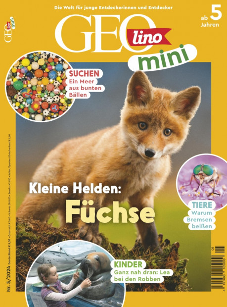 GEOlino mini im Abo - aktuelles Zeitschriftencover