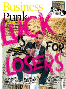 business punk im Abo - aktuelles Zeitschriftencover
