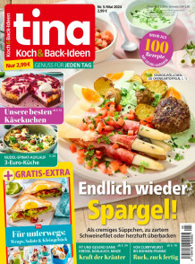 tina Koch & Back-Ideen im Abo - aktuelles Zeitschriftencover