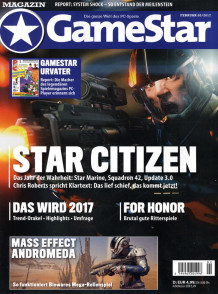 Gamestar Magazin im Abo - aktuelles Zeitschriftencover