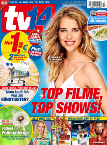 tv14 im Abo - aktuelles Zeitschriftencover