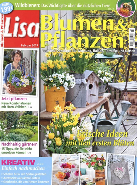 Image of Abo-Direkt - Lisa Blumen & Pflanzen bei Abo-Direkt online bestellen