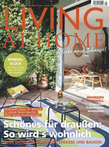 LIVING AT HOME im Abo - aktuelles Zeitschriftencover