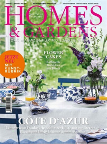 Homes & Garden im Abo - aktuelles Zeitschriftencover