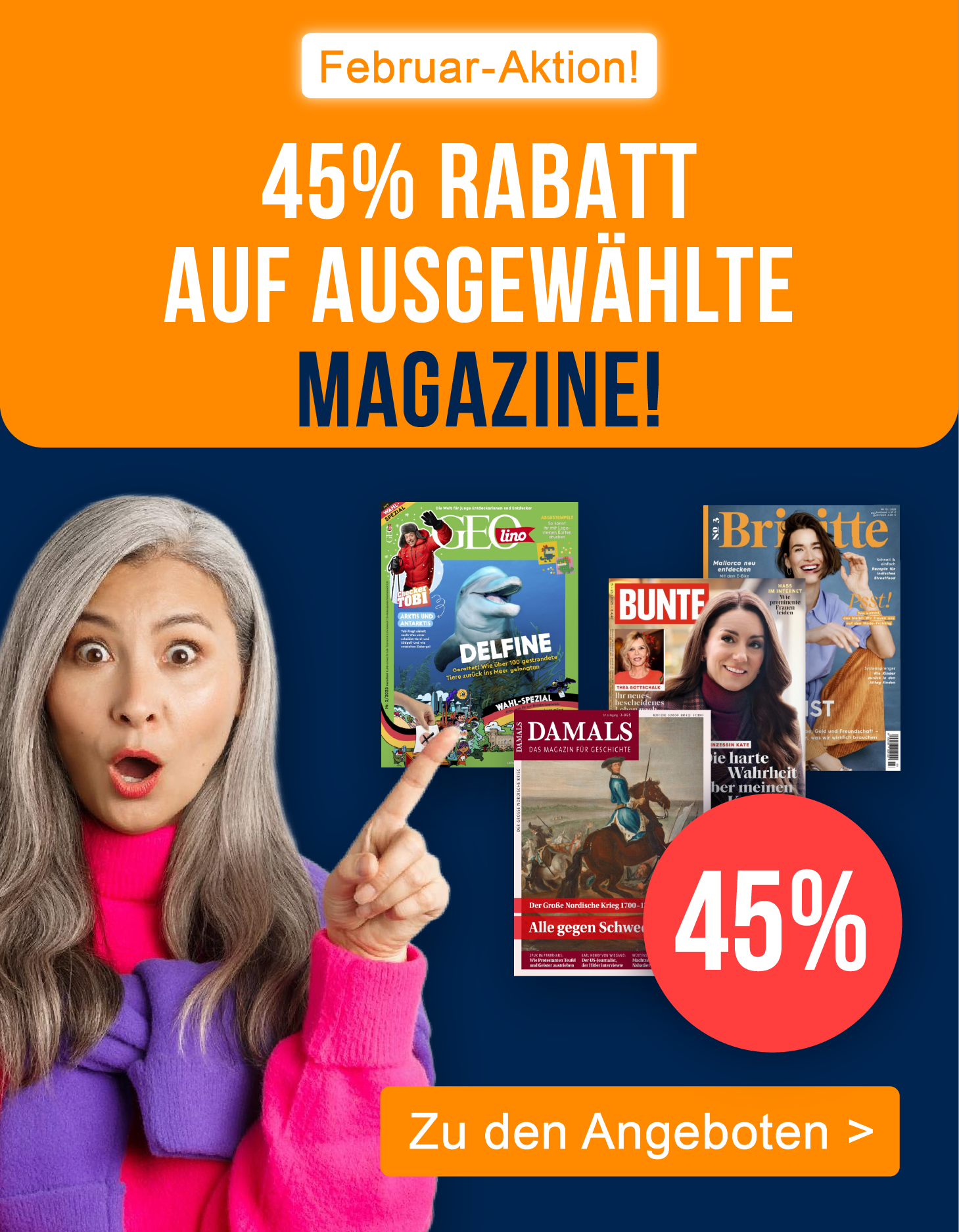 Zeitschriften Abo Im Vergleich